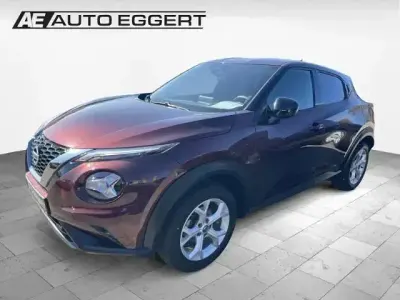 Brugt Nissan Juke Acenta 117 HK (86 kW) 2020 Rød SUV