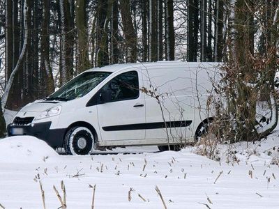 Gebraucht Peugeot Expert 90 PS (66 kW) 2016 Weiß Van