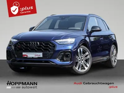 Gebraucht Audi SQ5 Ambiente 341 PS (250 kW) 2023 Navarrablau metallic SUV