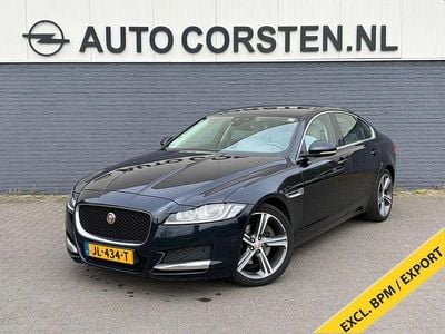 Gebraucht Jaguar XF Portfolio 165 PS (121 kW) 2016 Schwarz Limousine