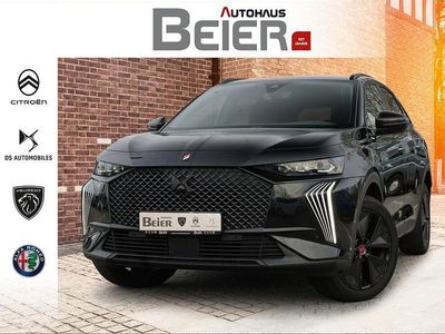 Gebraucht DS Automobiles DS7 Crossback Performance Line Plus 131 PS (96 kW) 2023 Schwarz SUV