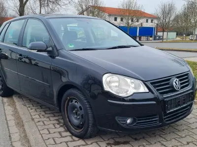 Gebraucht VW Polo Trendline 54 PS (39 kW) 2005 Schwarz Kleinwagen