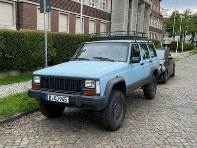 gebraucht Jeep Cherokee Country Auto Country 4.0 4x4