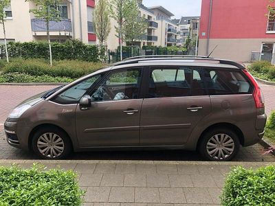 Gebraucht Citroën Grand C4 Picasso Tendance 111 PS (81 kW) 2012 Braun Van / Kleinbus