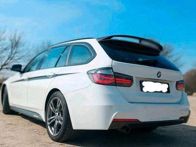 Second-hand BMW 318 M Performance 150 CP (110 kW) 2018 Alb Break