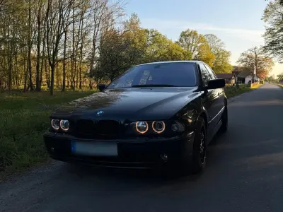 Usata BMW 520 170 CV (125 kW) 2001 Nero Berlina