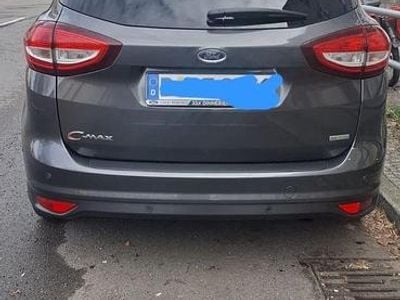 Gebraucht Ford C-MAX Titanium 150 PS (110 kW) 2015 Grau Van / Kleinbus