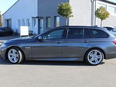 Gebraucht BMW M550 Performance 381 PS (280 kW) 2016 Mineralgrau metallic Limousine