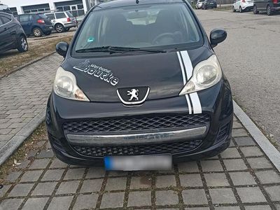 Occasion Peugeot 107 55 PK (40 kW) 2011 Zwart Hatchback