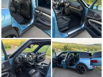 Gebraucht Mini Cooper Clubman 136 PS (100 kW) 2018 Blau Kombi