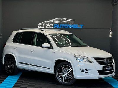 Weiß Gebraucht 2010 VW Tiguan R-line SUV | 7.790 € (Fairer Preis)