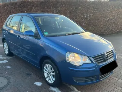 Gebraucht VW Polo Comfortline 64 PS (47 kW) 2008 Blau Kleinwagen