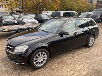 Gebraucht Mercedes C200 136 PS (100 kW) 2008 Schwarz Kombi