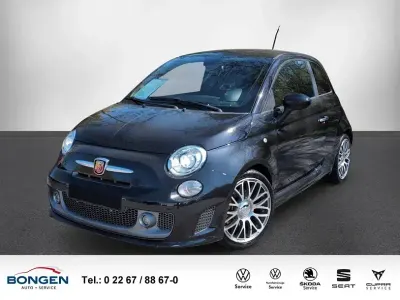 Gebraucht Abarth 595 Turismo 160 PS (117 kW) 2013 Schwarz Limousine