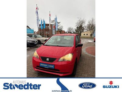 Gebraucht Seat Mii 60 PS (44 kW) 2014 Rot Kleinwagen