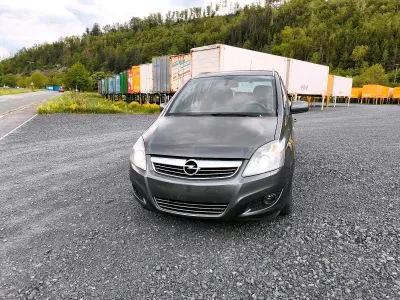 Gebraucht Opel Zafira Edition 125 PS (91 kW) 2010 Grau Van / Kleinbus