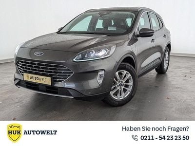 Grau Gebraucht 2022 Ford Kuga Titanium SUV | 19.760 € (Superpreis)