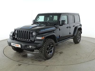 Gebraucht Jeep Wrangler Unlimited Rubicon 2022 Schwarz SUV