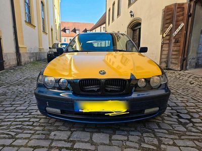 Gebraucht BMW 316 Sport Line 116 PS (85 kW) 2002 Blau Coupé