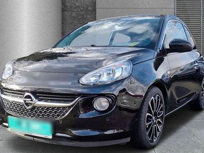 Gebraucht Opel Adam Glam 87 PS (63 kW) 2018 Schwarz Kleinwagen