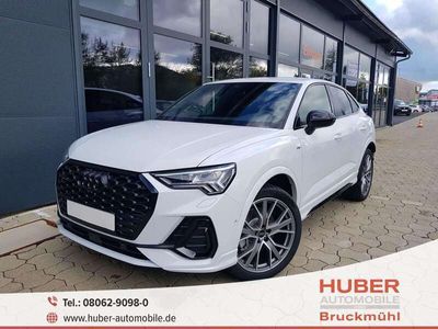 gebraucht Audi Q3 Sportback Quattro S-Line 40TFSI S-Tronic Black Pack, Matrix, Navi, SHZ, 360°