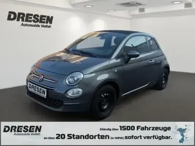 Second-hand Fiat 500C Lounge 69 CP (50 kW) 2020 Gri Cabrio