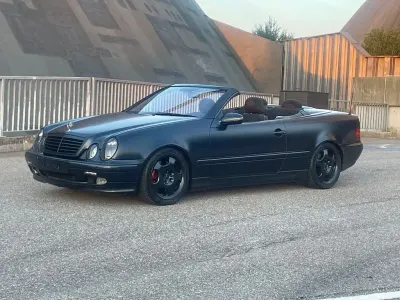 Gebraucht Mercedes CLK430