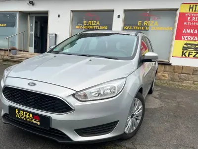 Gebraucht Ford Focus 120 PS (88 kW) 2016 Grau Kombi
