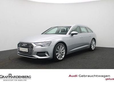 Silber Gebraucht 2022 Audi A6 S-Line Kombi | 31.880 € (Superpreis)