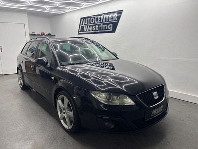 Gebraucht Seat Exeo Sport 170 PS (125 kW) 2009 Schwarz Kombi