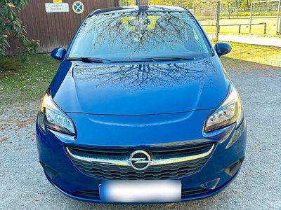 Usado Opel Corsa Selection 68 HP (50 kW) 2018 Azul Citadino