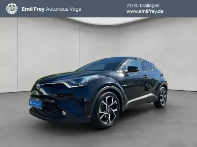Usata Toyota C-HR Team 122 CV (89 kW) 2018 Nero SUV