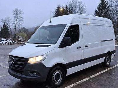 Gebraucht Mercedes Sprinter 163 PS (119 kW) 2019 Weiß Van