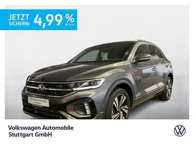 Usado VW T-Roc R-line 150 HP (110 kW) 2023 Cinzento SUV
