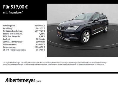 Usata Seat Ateca FR 150 CV (110 kW) 2020 Nero SUV