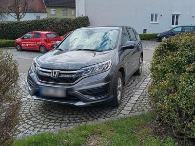 Usata Honda CR-V Comfort 155 CV (114 kW) 2016 Grigio SUV