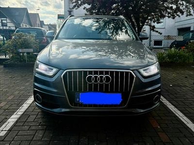 Second-hand Audi Q3 S-Line 140 CP (102 kW) 2012 Gri SUV