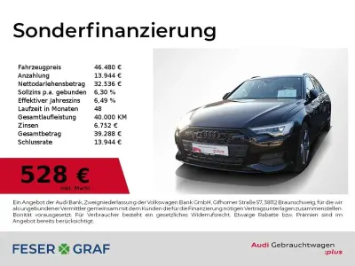 Gebraucht Audi A6 Ambiente 245 PS (180 kW) 2025 Mythosschwarz metallic Kombi