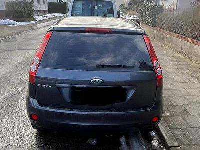 Gebraucht Ford Fiesta 51 PS (37 kW) 2008 Schwarz Kleinwagen