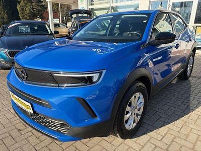 Gebraucht Opel Mokka Edition 131 PS (96 kW) 2021 Perlblau SUV