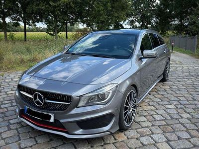 Mercedes CLA250 Shooting Brake