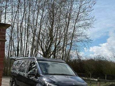 Gebraucht Mercedes V220 Marco Polo 163 PS (119 kW) 2020 Blau Van / Kleinbus