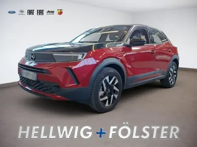 Gebraucht Opel Mokka-e Elegance 100 kW (136 PS) 2023 Rot rubi/typ aussenverkleidung SUV