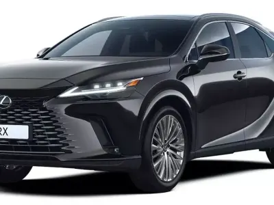 Gebraucht Lexus RX350h Luxury Line 250 PS (183 kW) 2025 Silber SUV