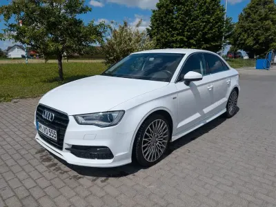Gebraucht Audi A3 S-Line 125 PS (91 kW) 2016 Weiß Limousine