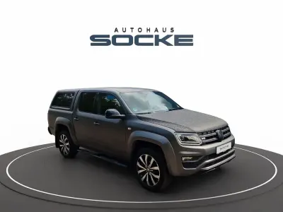Gebraucht VW Amarok Aventura 258 PS (189 kW) 2019 Grau Pickup