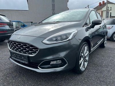 Gebraucht Ford Fiesta Vignale 140 PS (102 kW) 2019 Grau Kleinwagen