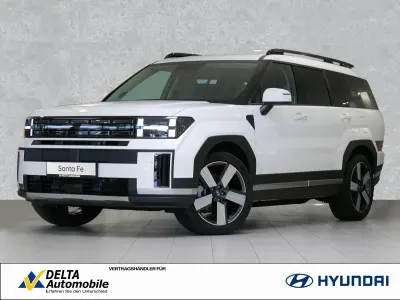 Gebraucht Hyundai Santa Fe Signature 253 PS (186 kW) 2024 Creamy white / mic SUV