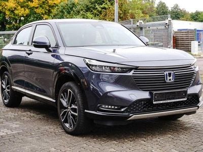 New regolith gray (metallic) Gebraucht 2022 Honda HR-V Advance SUV | 22.990 € (Guter Preis)