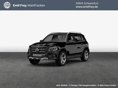 Gebraucht Mercedes GLB200 Style 150 PS (110 kW) 2023 Nachtschwarz SUV